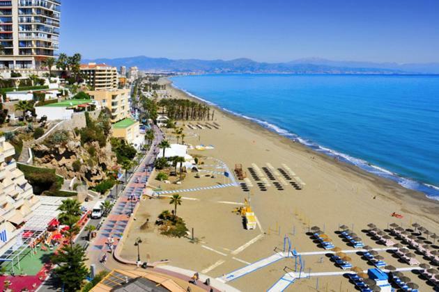 New Centro Torremolinos Apartman Kültér fotó
